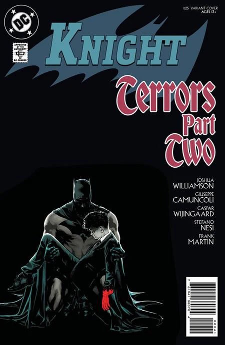 Knight Terrors #2 (Of 4) E 1:25 Jeff Spokes Batman Death In The Family Homage Variant - FURYCOMIX
