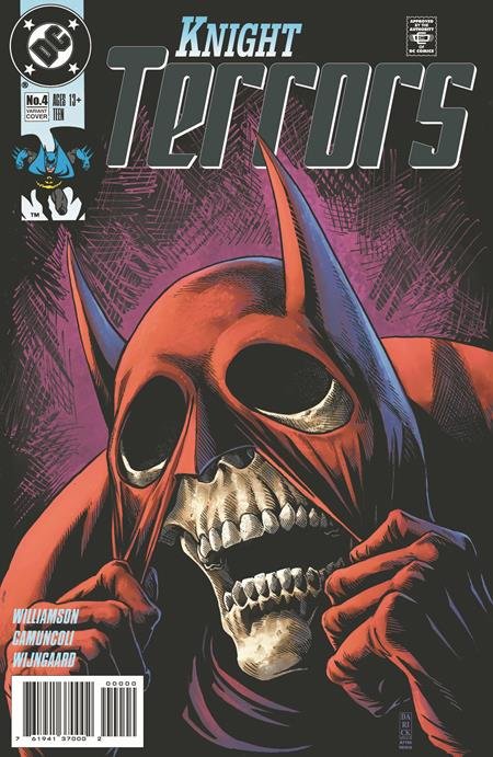 Knight Terrors #4 (Of 4) E 1:25 Darick Robertson Detective Comics 620 Variant - FURYCOMIX