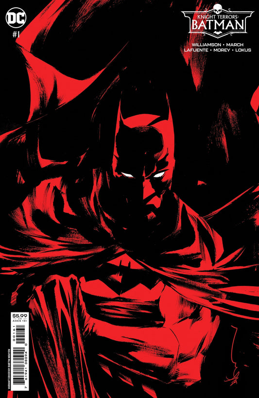 Knight Terrors Batman #1 (Of 2) D Dustin Nguyen Midnight Card Stock Variant - FURYCOMIX