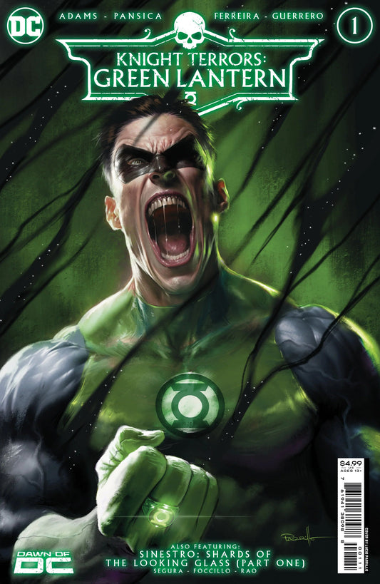 Knight Terrors Green Lantern #1 (Of 2) A Lucio Parrillo Jeremy Adams - FURYCOMIX
