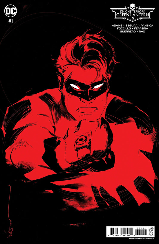Knight Terrors Green Lantern #1 (Of 2) D Dustin Nguyen Midnight Card Stock Variant - FURYCOMIX