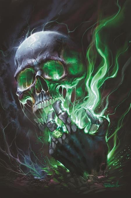 Knight Terrors Green Lantern #2 (Of 2) A Lucio Parrillo Jeremy Adams - FURYCOMIX