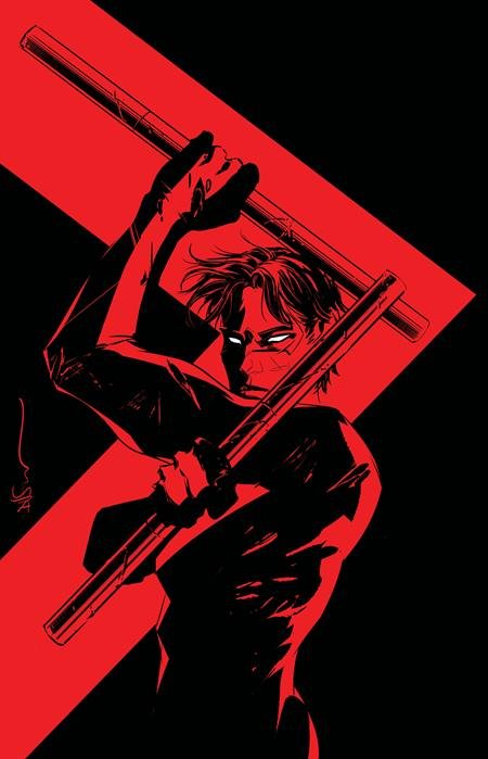 Knight Terrors Nightwing #1 (Of 2) D Dustin Nguyen Midnight Card Stock Variant - FURYCOMIX