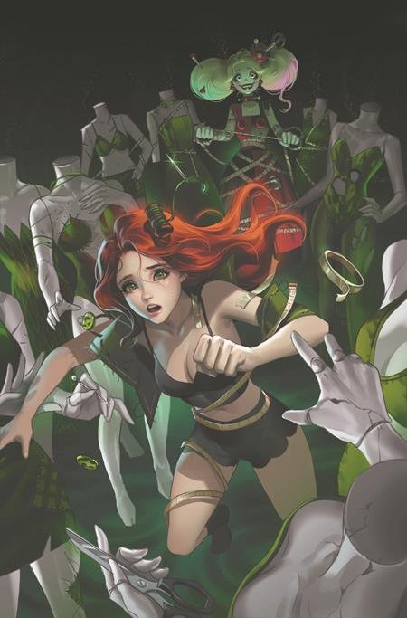 Knight Terrors Poison Ivy #2 (Of 2) B Lesley Leirix Li Card Stock Variant - FURYCOMIX
