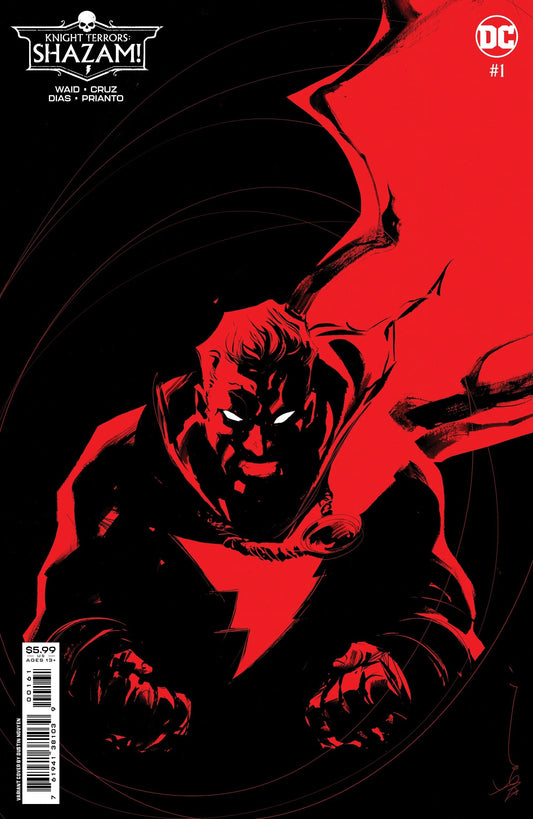 Knight Terrors Shazam #1 (Of 2) D Dustin Nguyen Midnight Card Stock Variant - FURYCOMIX