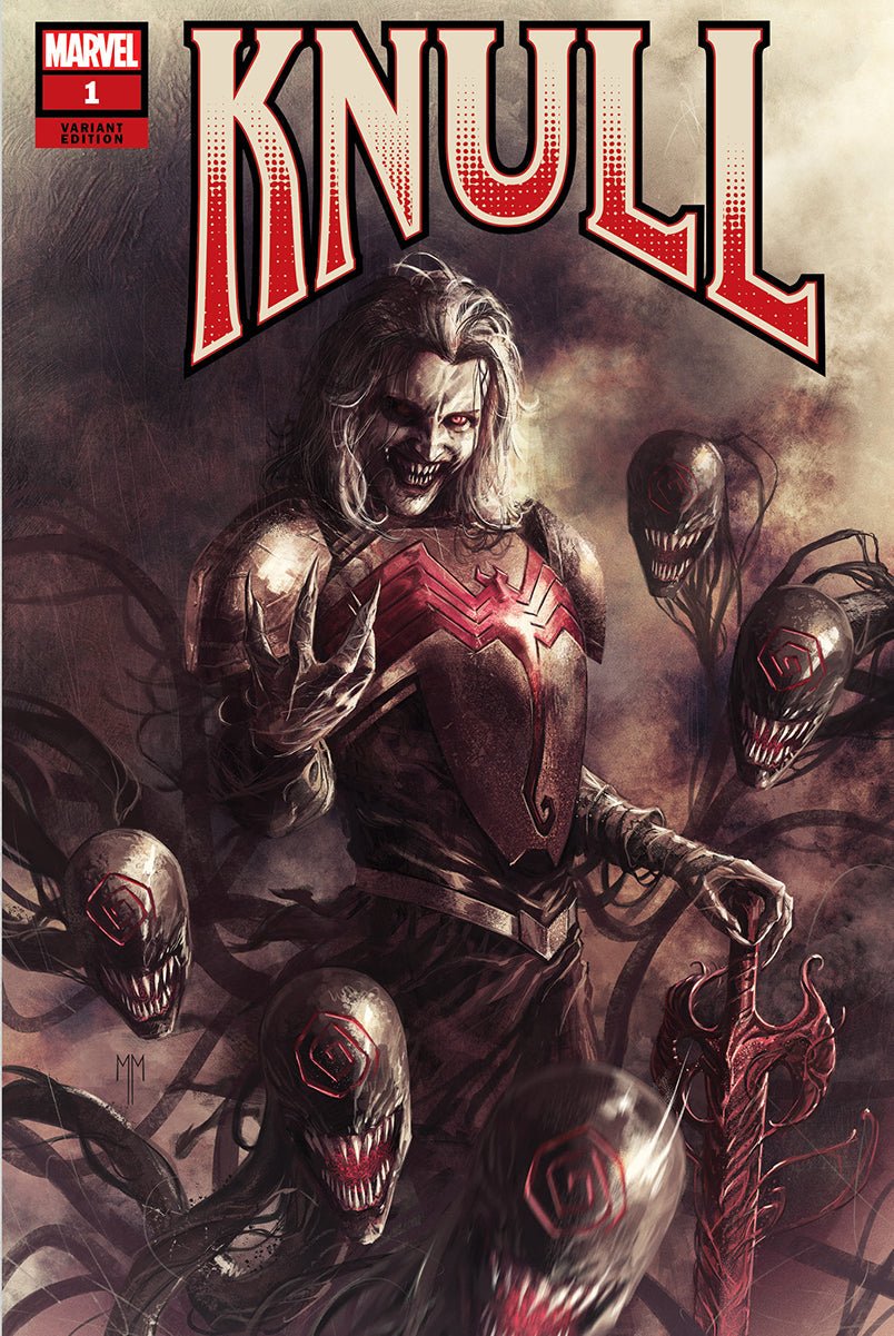 KNULL MARVEL TALES #1 UNKNOWN COMICS MARCO MASTRAZZO EXCLUSIVE VAR (12/02/2020) - FURYCOMIX