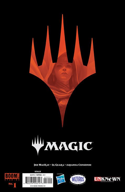 MAGIC THE GATHERING (MTG) #1 UNKNOWN COMICS DAVE RAPOZA EXCLUSIVE VAR (04/07/2021) - FURYCOMIX
