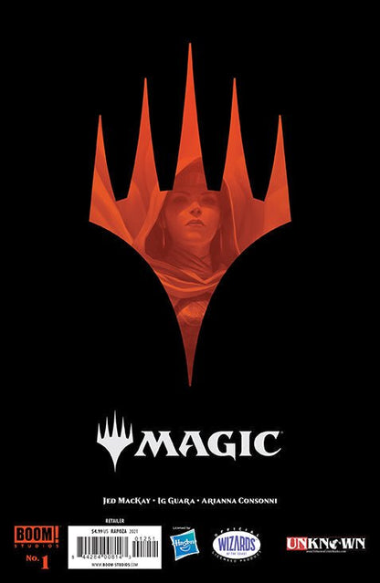 MAGIC THE GATHERING (MTG) #1 UNKNOWN COMICS DAVE RAPOZA EXCLUSIVE VAR (04/07/2021) - FURYCOMIX