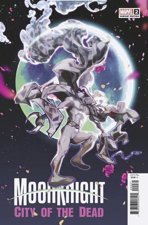 Moon Knight City Of Dead #2 B (Of 5) Rose Besch Variant - FURYCOMIX