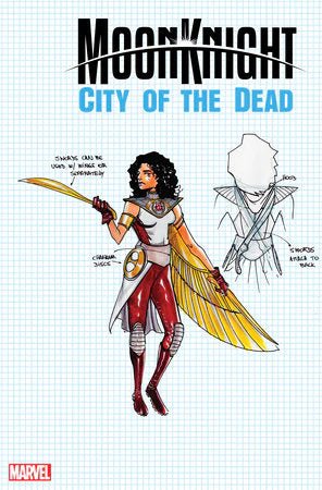 Moon Knight City Of Dead #2 D (Of 5) 1:10 Marcelo Ferreira Design Variant - FURYCOMIX