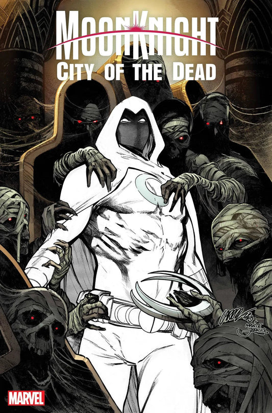 MOON KNIGHT CITY OF THE DEAD #1 (OF 5) PEPE LARRAZ FOIL VAR - FURYCOMIX