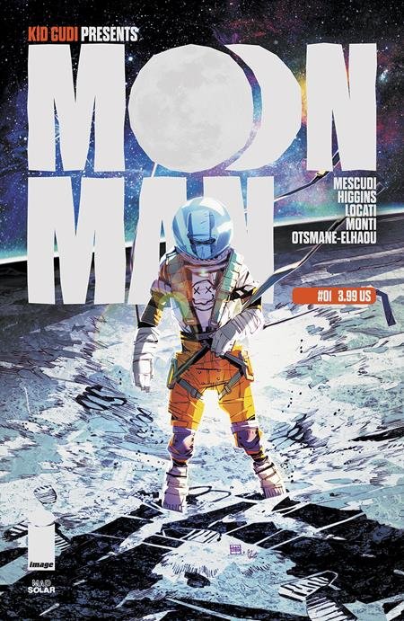 Moon Man #1 A Marco Locati Kyle Higgins Kid Cudi - FURYCOMIX