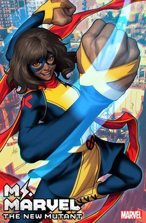 Ms Marvel The New Mutant #1 D Stanley Lau Artgerm Variant - FURYCOMIX