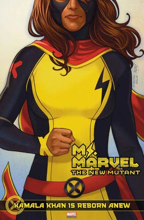 Ms Marvel The New Mutant #1 G Betsy Cola Homage Variant - FURYCOMIX