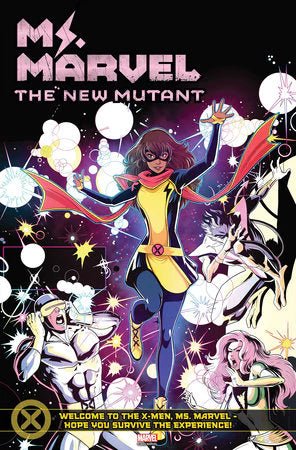 Ms Marvel The New Mutant #1 G Luciano Vecchio Team Homage Variant - FURYCOMIX