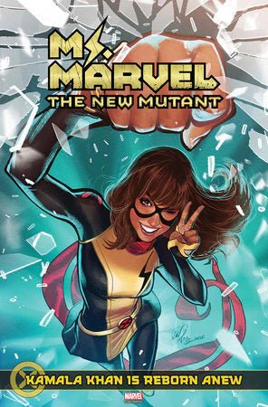Ms Marvel The New Mutant #1 H Lucas Werneck Homage Variant - FURYCOMIX