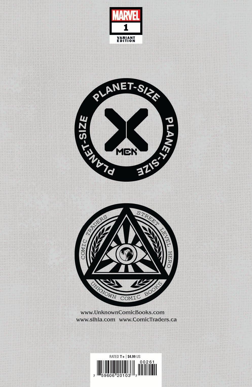 PLANET-SIZED X-MEN #1 UNKNOWN COMICS DAVID NAKAYAMA EXCLUSIVE VAR GALA (06/16/2021) - FURYCOMIX