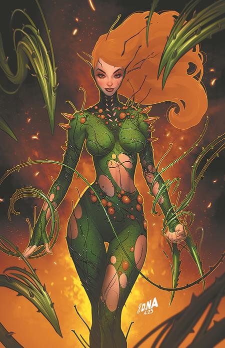 Poison Ivy #14 B David Nakayama Variant - FURYCOMIX