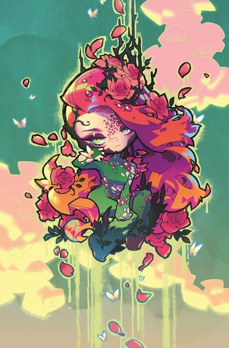 Poison Ivy #14 D Rose Besch Creator Variant - FURYCOMIX