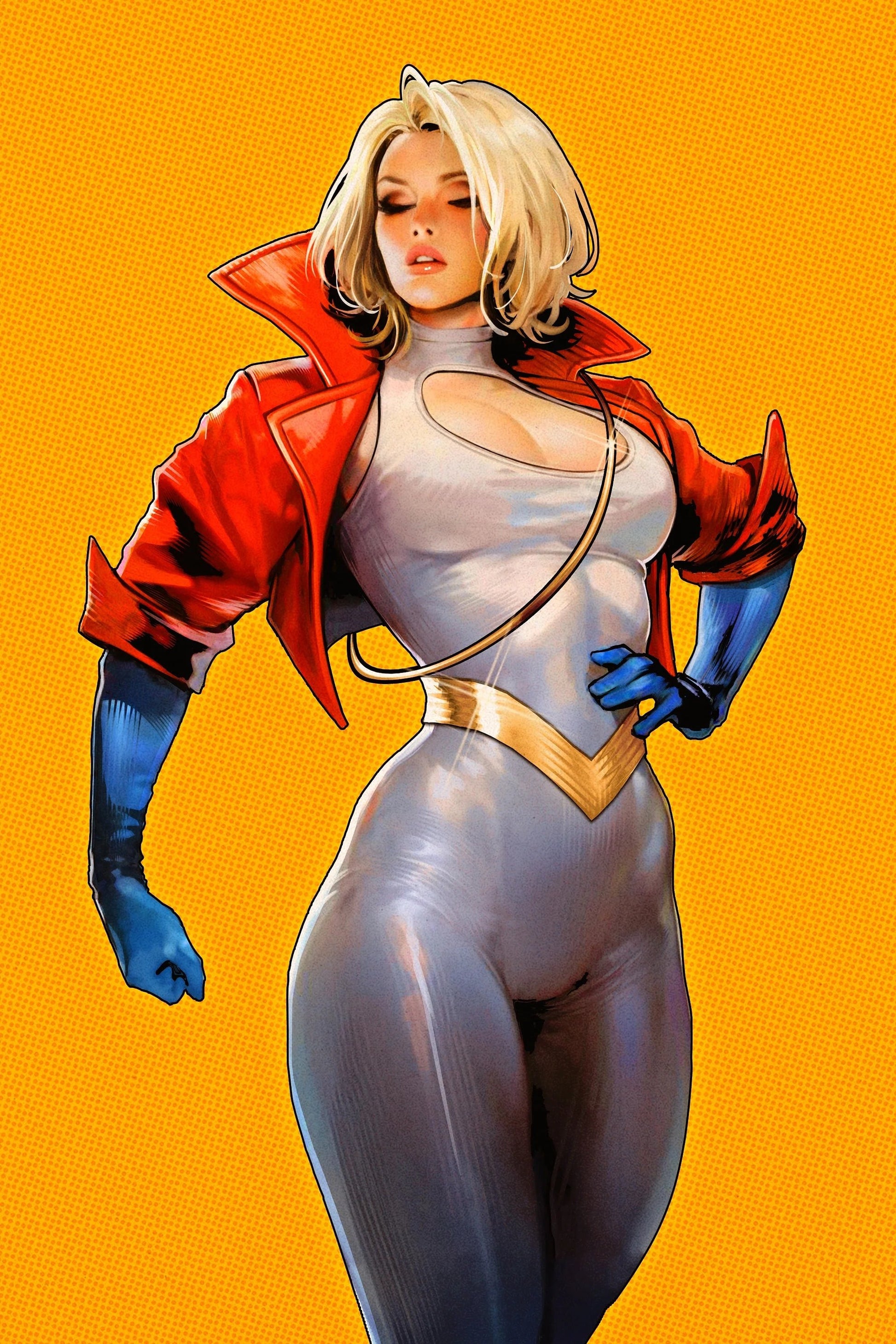 Power Girl #1 C Sozomaika Variant - FURYCOMIX