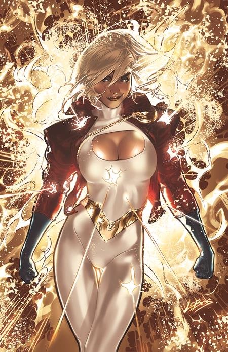 Power Girl Uncovered #1 (One Shot) A Pablo Villalobos Brittany Holzherr - FURYCOMIX