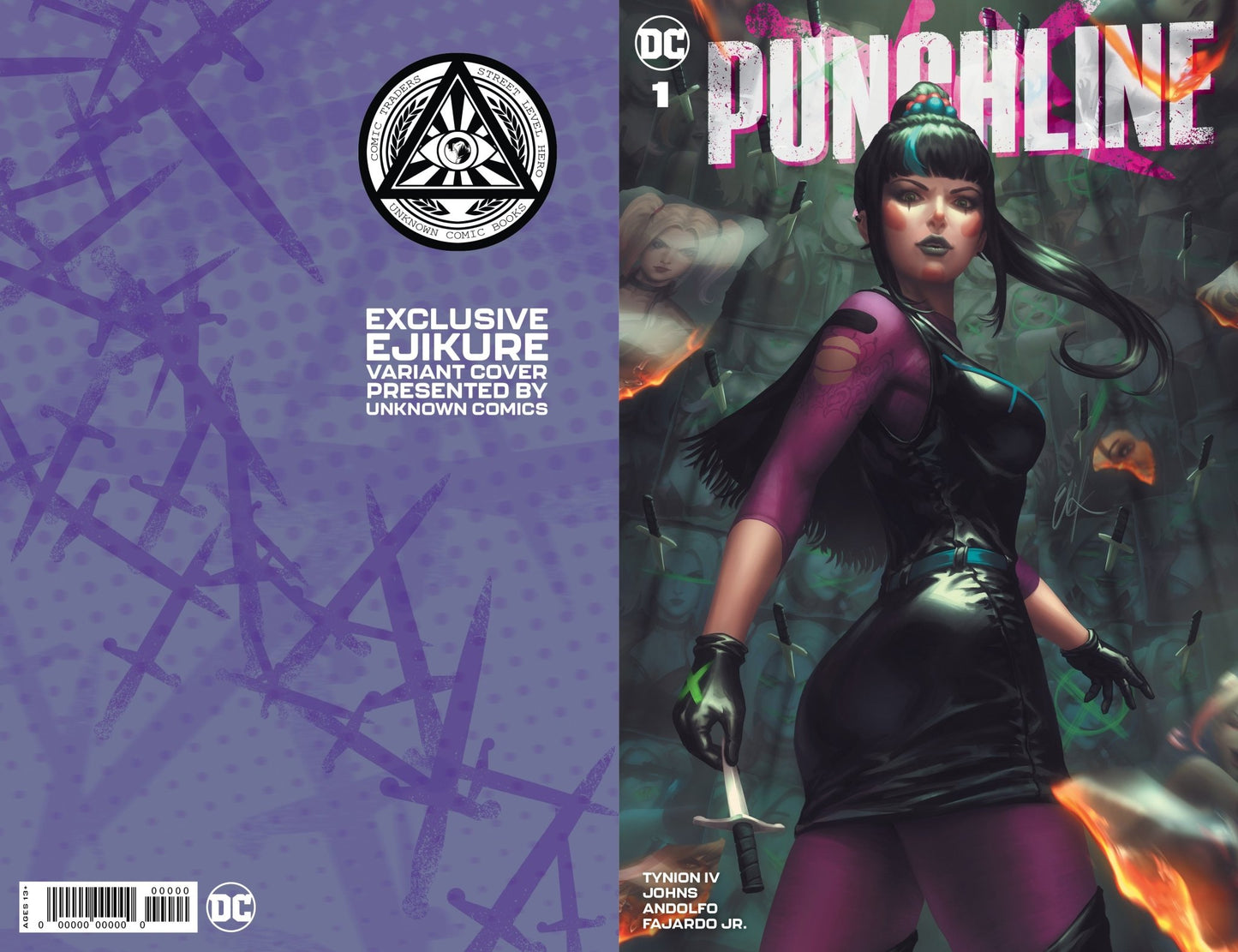 PUNCHLINE SPECIAL #1 (ONE SHOT) UNKNOWN COMICS EJIKURE EXCLUSIVE VAR (11/10/2020) - FURYCOMIX