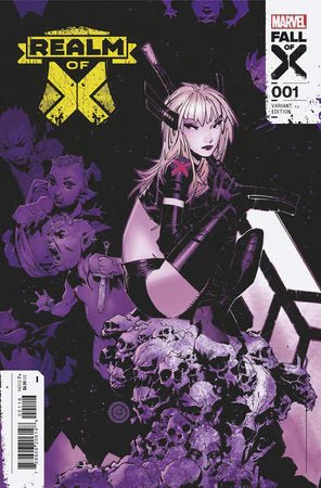 Realm Of X #1 C (Of 4) 1:25 Chris Bachalo Variant - FURYCOMIX