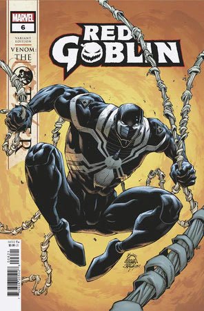 Red Goblin #6 C Ryan Stegman Venom The Other Variant - FURYCOMIX