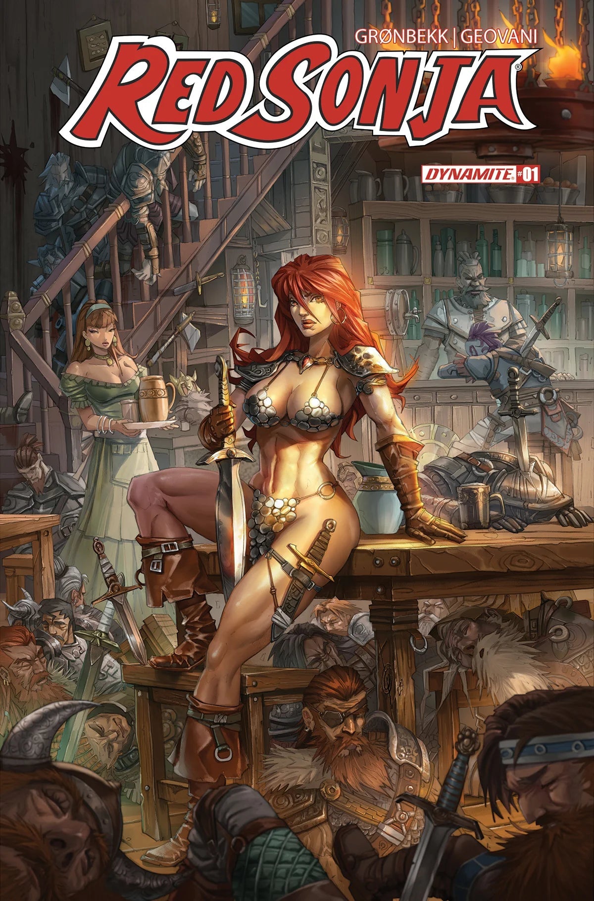 Red Sonja 2023 #1 C Alan Quah Variant - FURYCOMIX