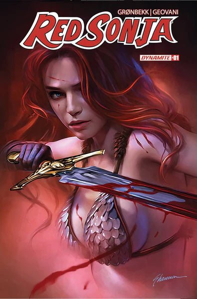 RED SONJA 2023 #1 CVR A MAER - FURYCOMIX