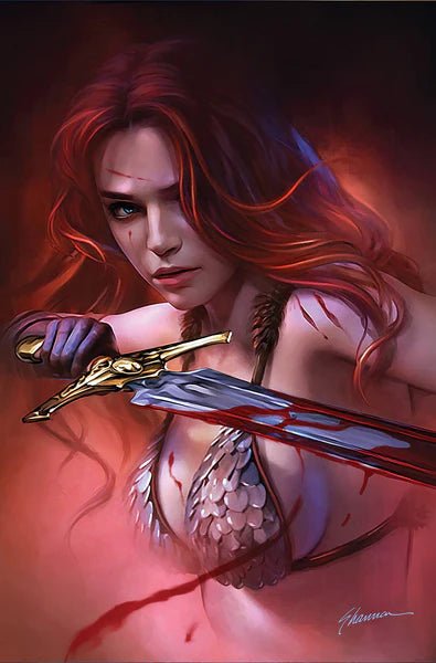 RED SONJA 2023 #1 CVR ZG MAER VIRGIN - FURYCOMIX