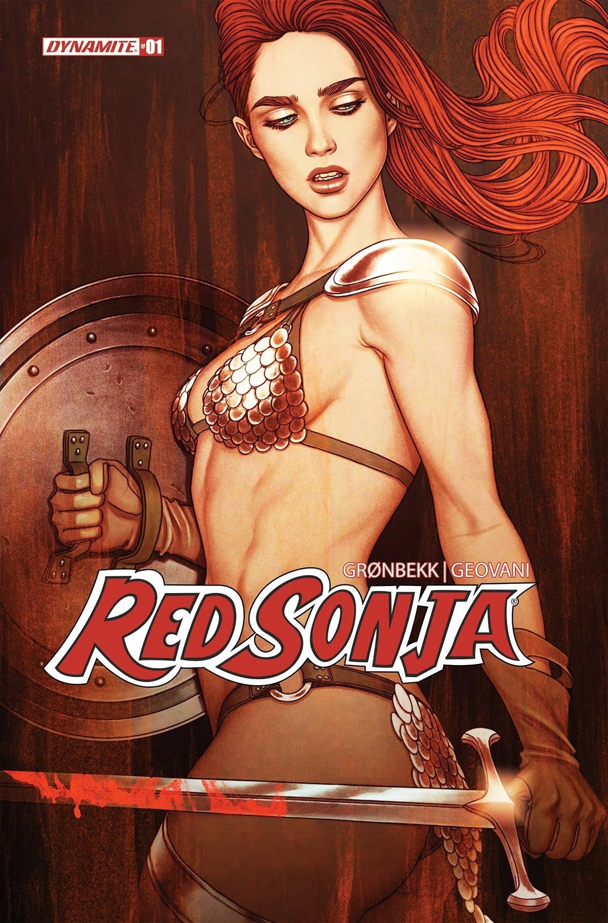 Red Sonja 2023 #1 G Jenny Frison Variant - FURYCOMIX