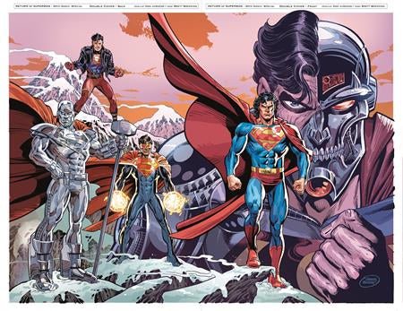 Return Of Superman 30Th Anniversary Special #1 (One Shot) A Dan Jurgens - FURYCOMIX