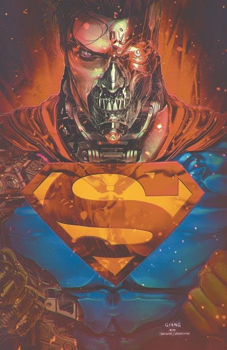 Return Of Superman 30Th Anniversary Special #1 (One Shot) B John Giang Cyborg Superman Die-Cut V - FURYCOMIX