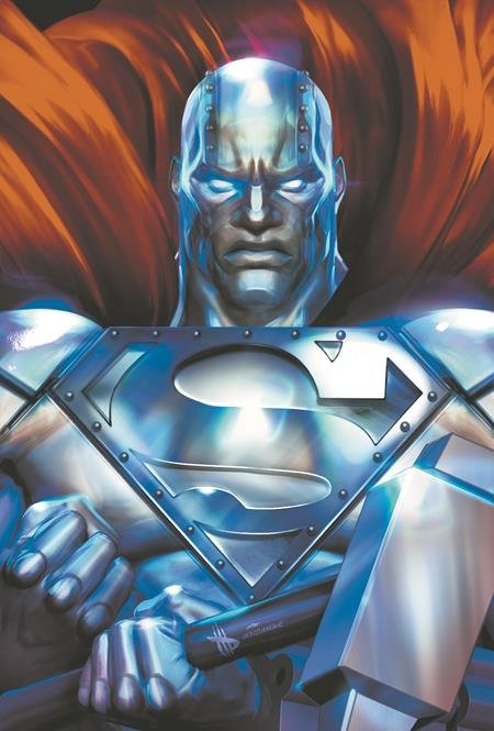 Return Of Superman 30Th Anniversary Special #1 (One Shot) C Dave Wilkins Steel Die-Cut Variant - FURYCOMIX