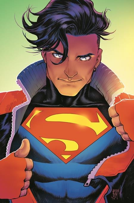 Return Of Superman 30Th Anniversary Special #1 (One Shot) D Francis Manapul Superboy Die-Cut Variant - FURYCOMIX