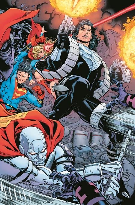 Return Of Superman 30Th Anniversary Special #1 (One Shot) G 1:25 Brad Walker Variant - FURYCOMIX