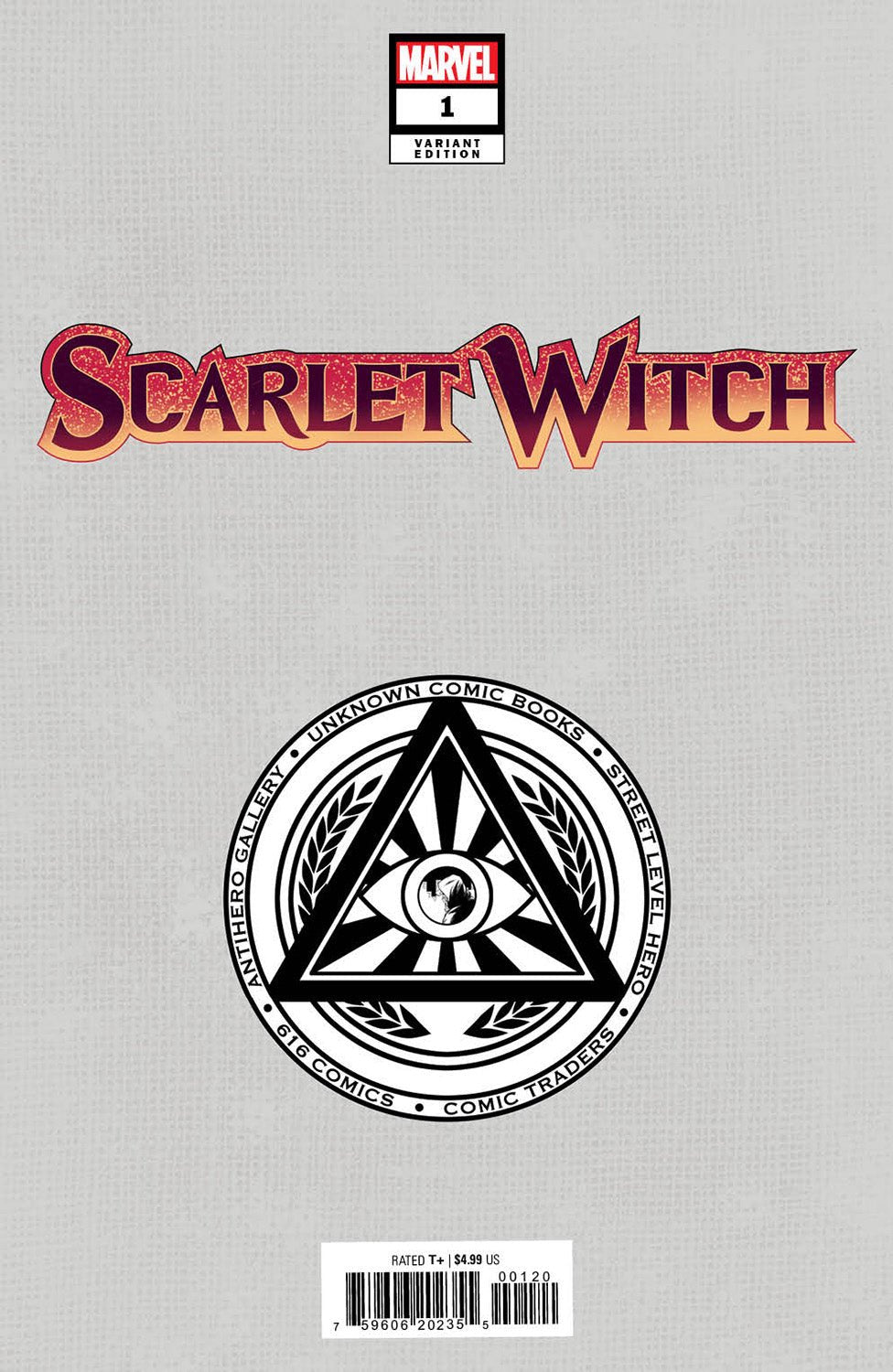 SCARLET WITCH #1 UNKNOWN COMICS DAVID NAKAYAMA EXCLUSIVE VAR (01/04/2023) - FURYCOMIX