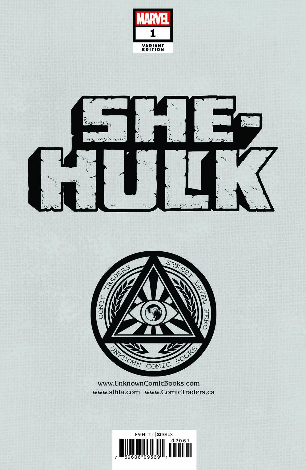 SHE-HULK 1 UNKNOWN COMICS MIGUEL MERCADO EXCLUSIVE VIRGIN VOGUE VAR (01/12/2022) - FURYCOMIX