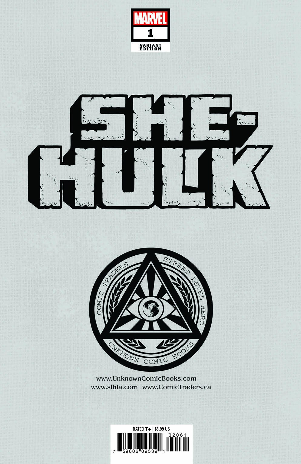 SHE-HULK 1 UNKNOWN COMICS MIGUEL MERCADO EXCLUSIVE VOGUE VAR (01/12/2022) - FURYCOMIX