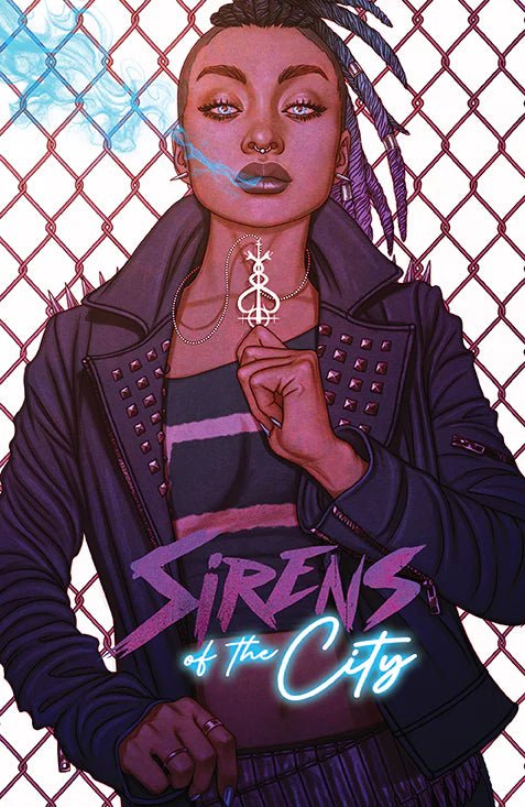 Sirens Of The City #1 (Of 6) B Jenny Frison Variant - FURYCOMIX