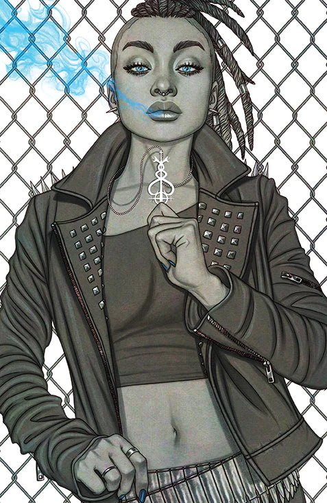 Sirens Of The City #1 (Of 6) D 1:10 Jenny Frison Foil Variant - FURYCOMIX