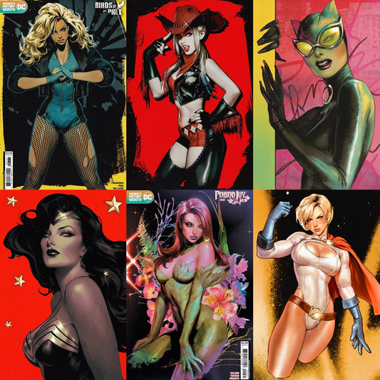 SOZOMAIKIA WOMEN HISTORY MONTH PACK - FURYCOMIX