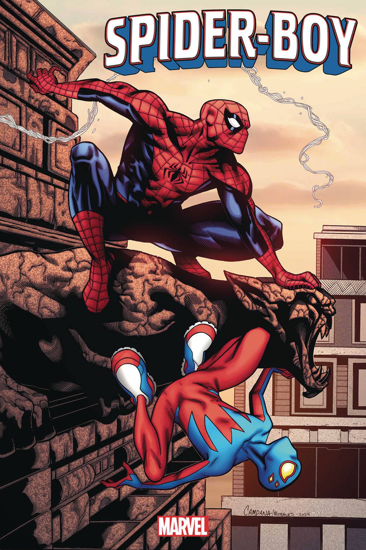 Spider-Boy #1 C Chris Campana Variant - FURYCOMIX
