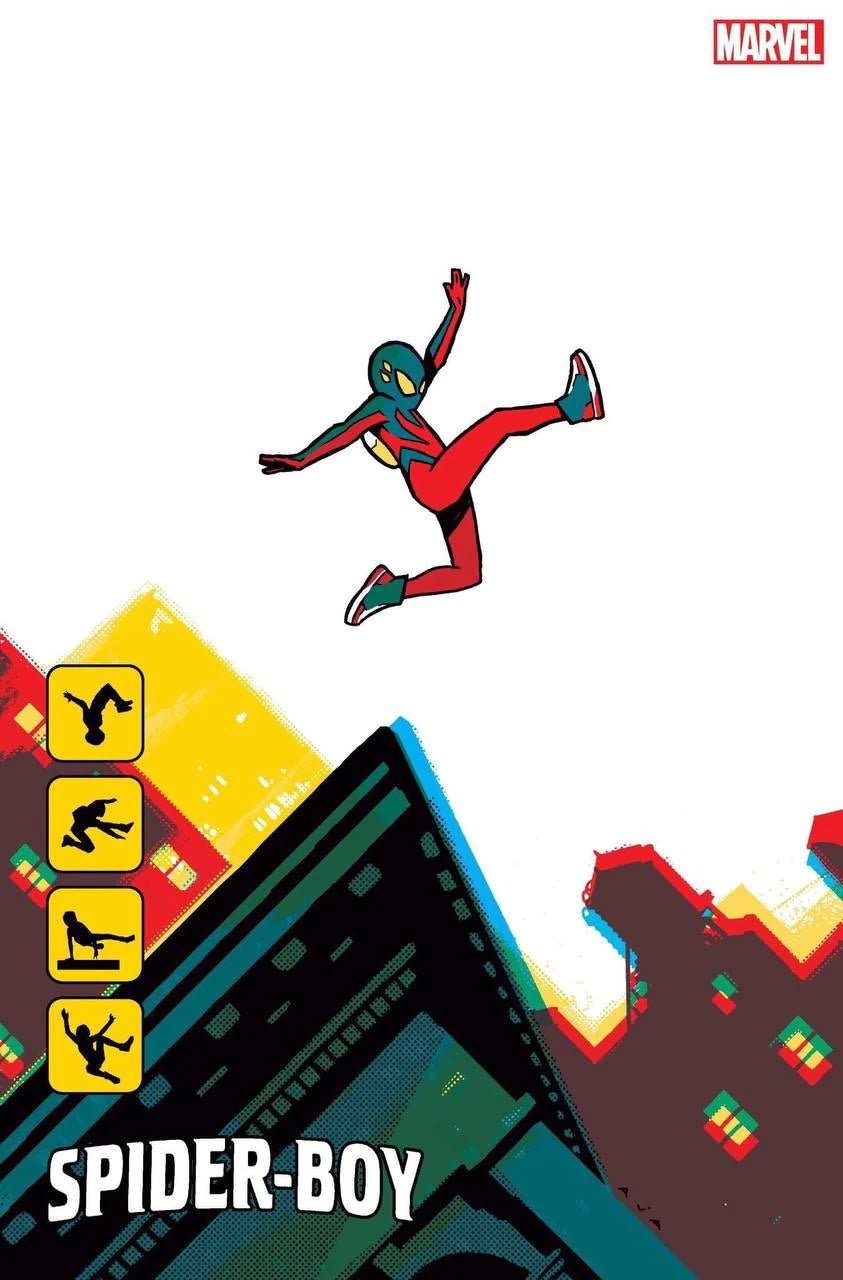 Spider-Boy #1 H 1:50 David Aja Variant - FURYCOMIX