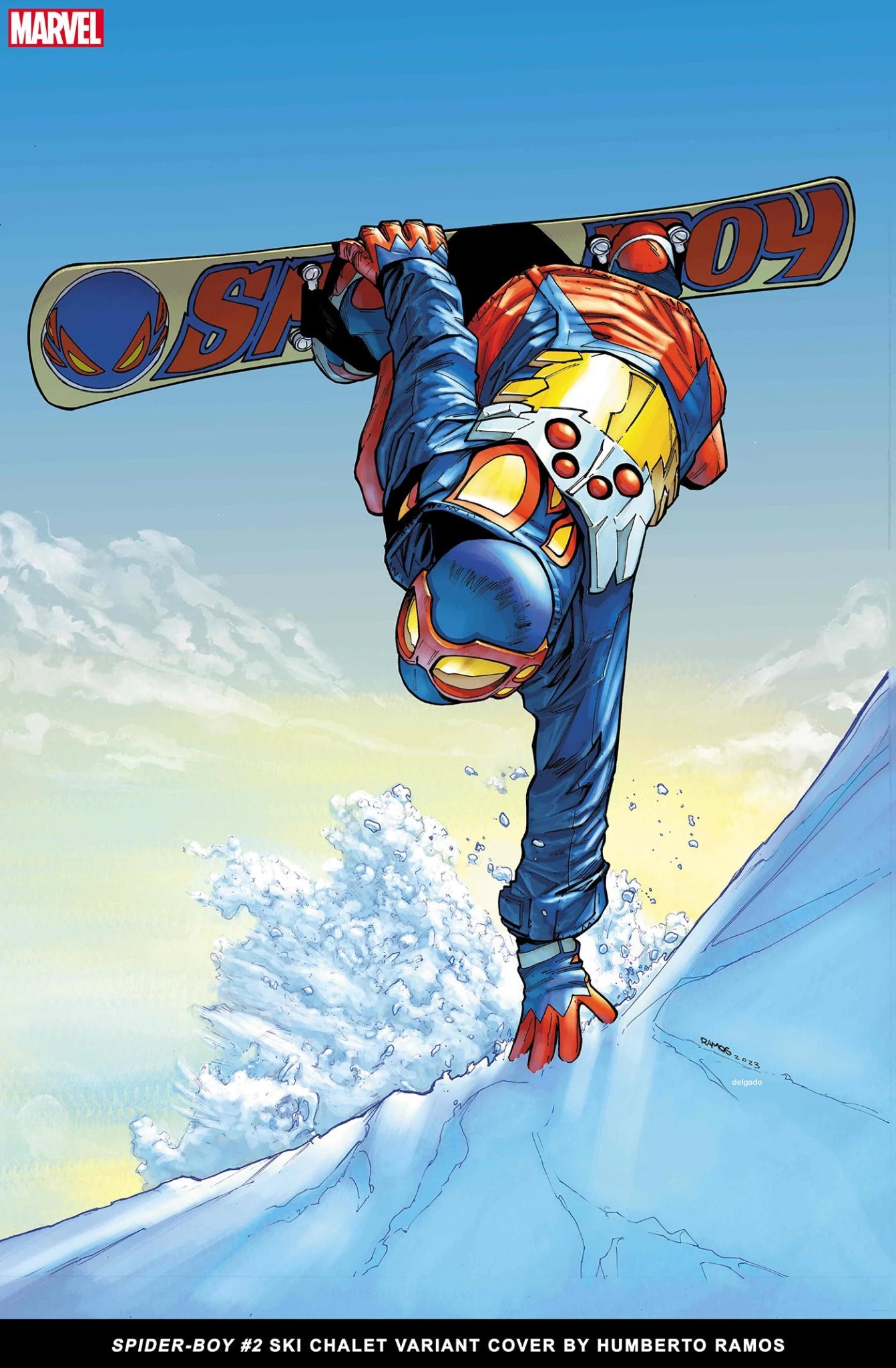 Spider-Boy #2 B Humberto Ramos Ski Chalet Variant - FURYCOMIX