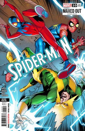 Spider-Man #10 2nd Print Mark Bagley Variant - FURYCOMIX