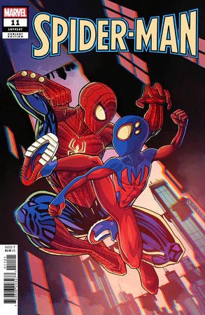 Spider-Man #11 B Luciano Vecchio Variant - FURYCOMIX