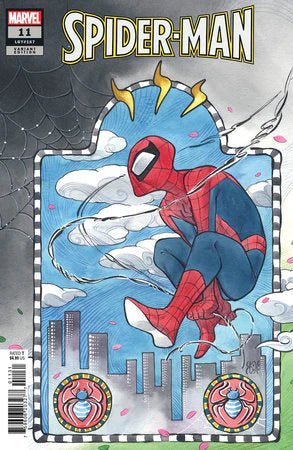 Spider-Man #11 C Peach Momoko Variant - FURYCOMIX