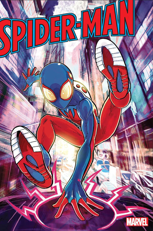 SPIDER-MAN #7 3RD PTG LUCIANO VECCHIO VAR - FURYCOMIX